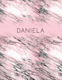 Daniela - Dot Grid Journal, Blush Pink Marble