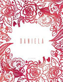 Daniela. Dotted Notebook