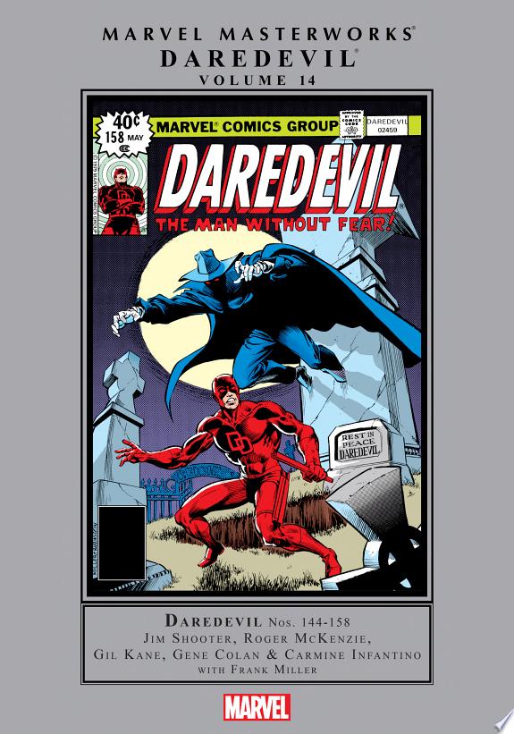 Daredevil Masterworks Vol. 14