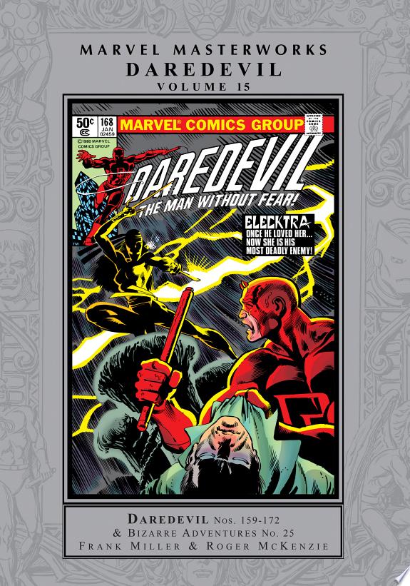 Daredevil Masterworks Vol. 15