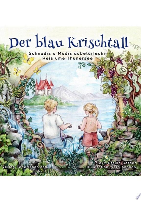 Der blau Krischtall
