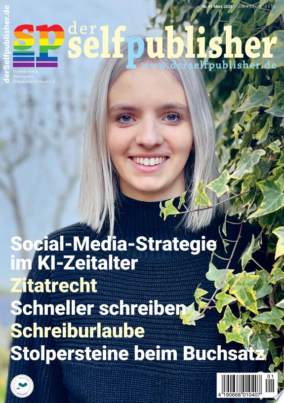 der selfpublisher 1-2026, Heft 41, März 2026