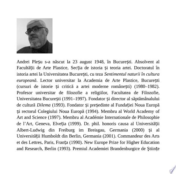 Despre bucurie in est si vest