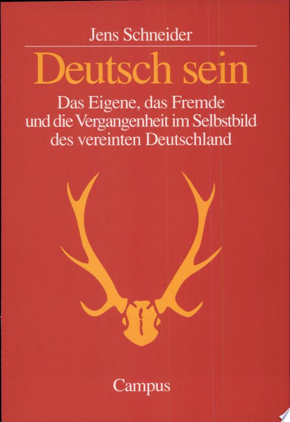 Deutsch sein