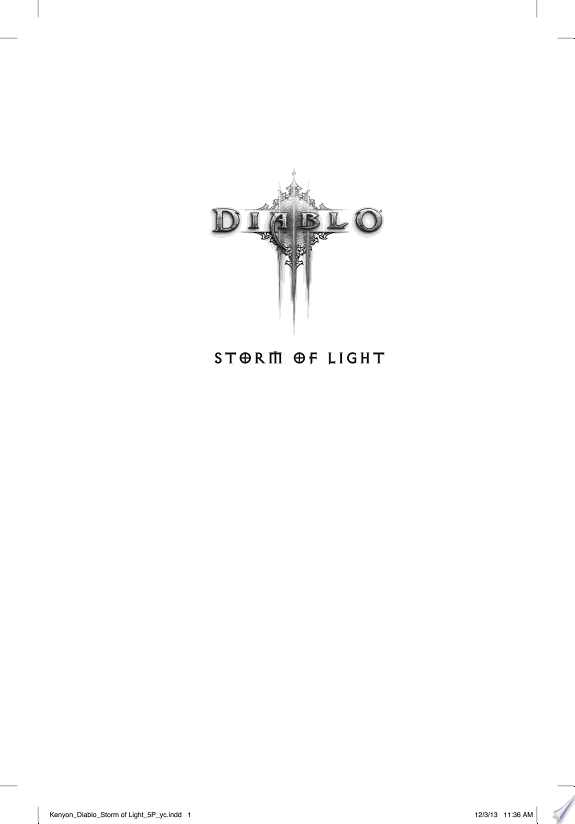 Diablo III: Storm of Light