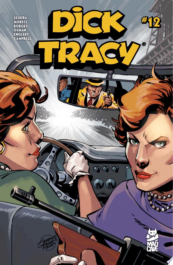 Dick Tracy #12