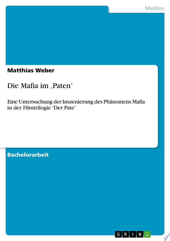 Die Mafia im ‚Paten’