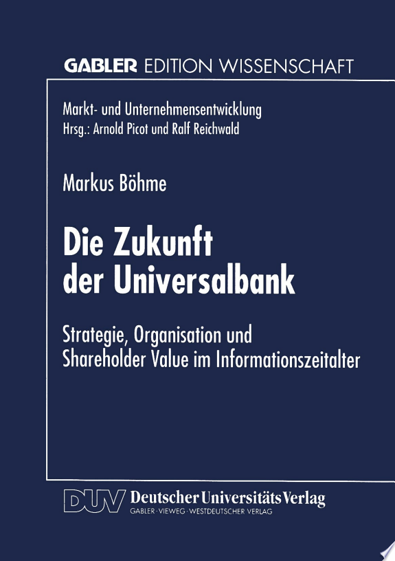 Die Zukunft der Universalbank