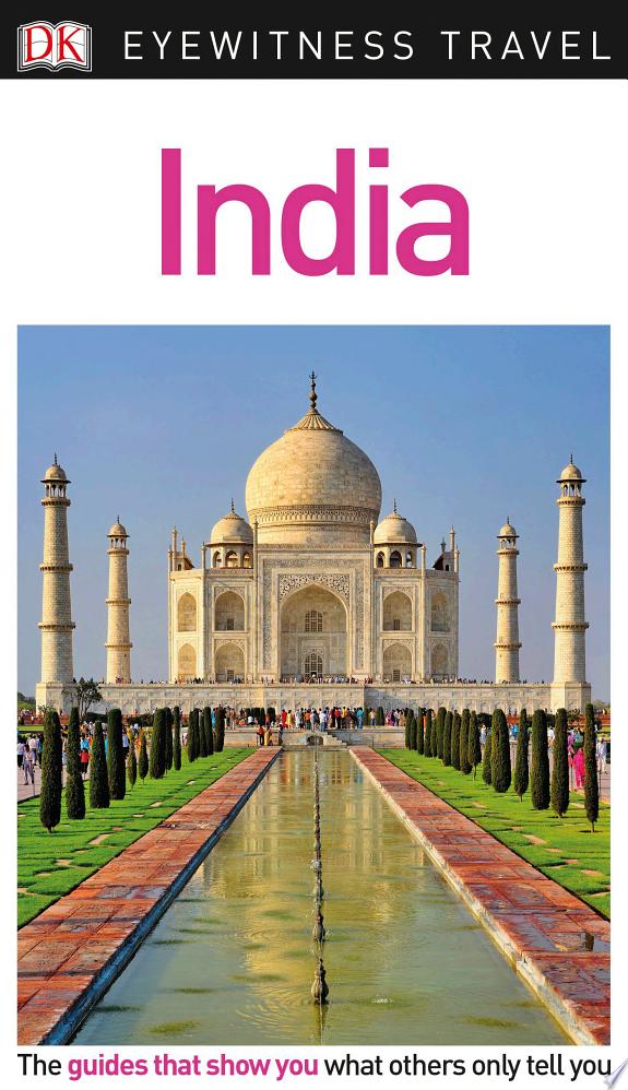 DK Eyewitness Travel Guide India