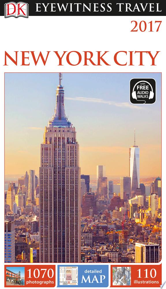 DK Eyewitness Travel Guide New York City