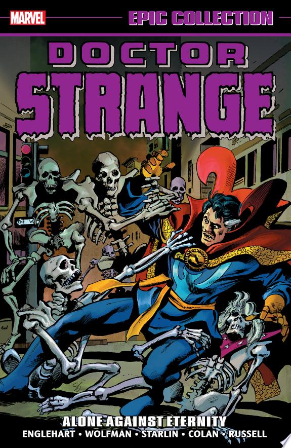 Doctor Strange Epic Collection
