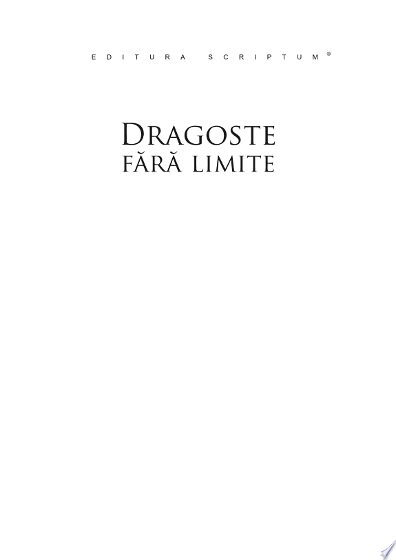 Dragoste fara limite