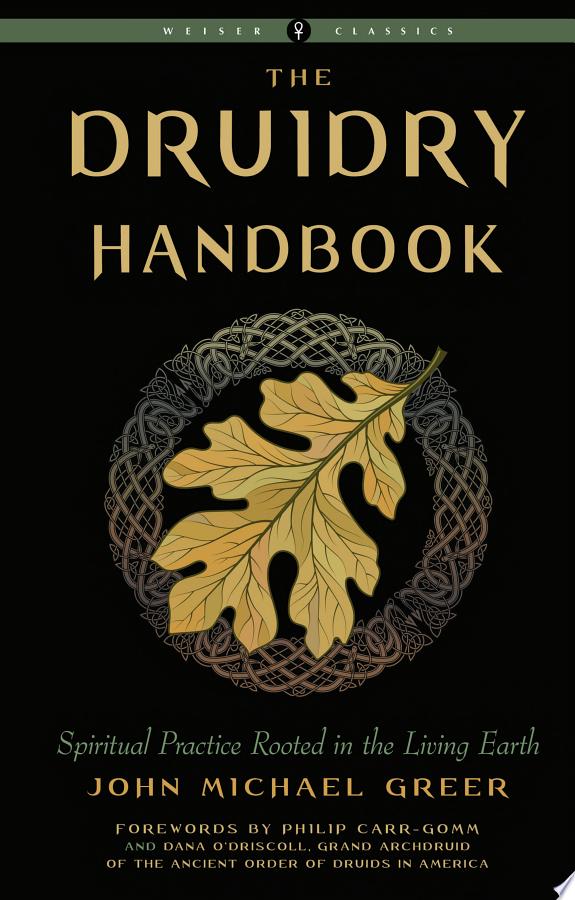 Druidry Handbook