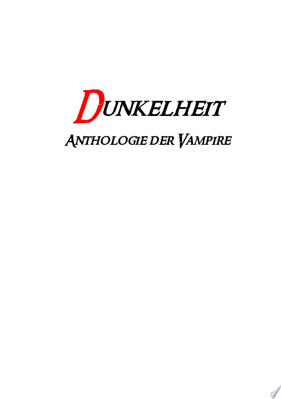Dunkelheit