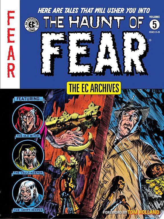 EC Archives Haunt of Fear Vol 5