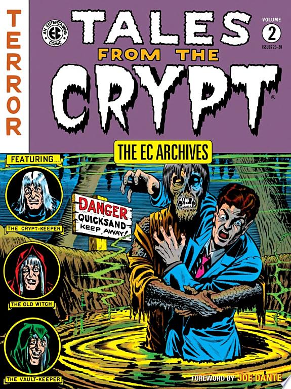 EC Archives Tales from the Crypt Vol 2