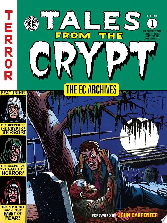 EC Archives Tales from the Crypt Vol 1