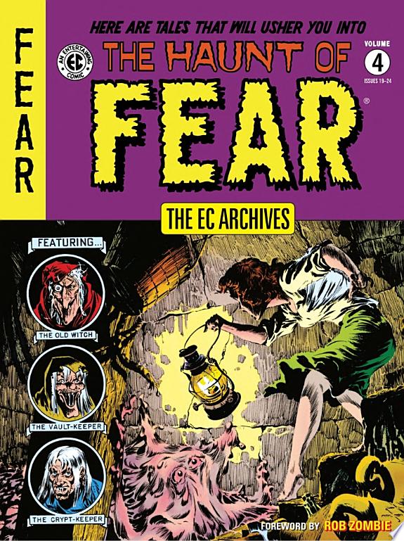 EC Archives the Haunt of Fear Vol 4