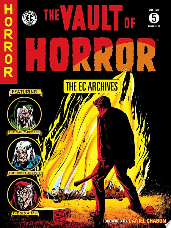 EC Archives the Vault of Horror Vol 5
