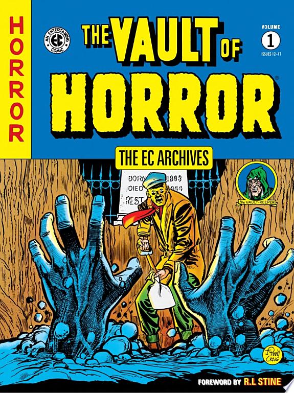 Ec Archives Vault of Horror Vol 1