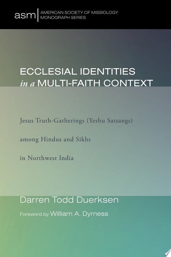Ecclesial Identities in a Multi-Faith Context