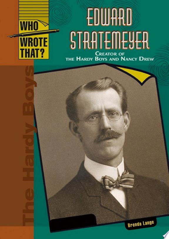 Edward L. Stratemeyer