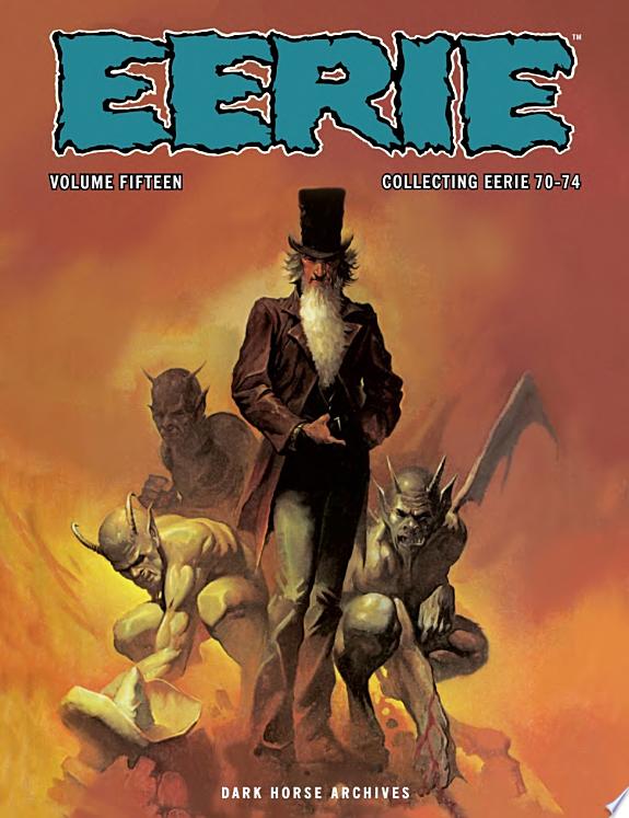 Eerie Archives Volume 15
