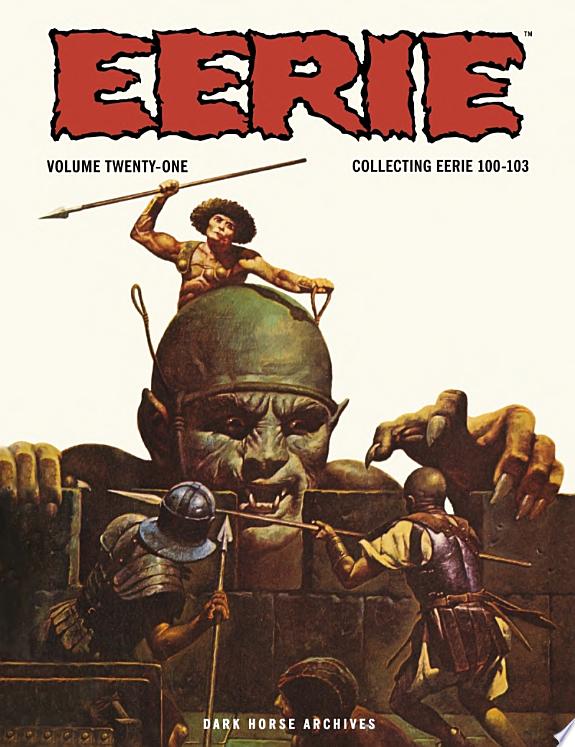 Eerie Archives Volume 21