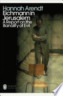 Eichmann in Jerusalem