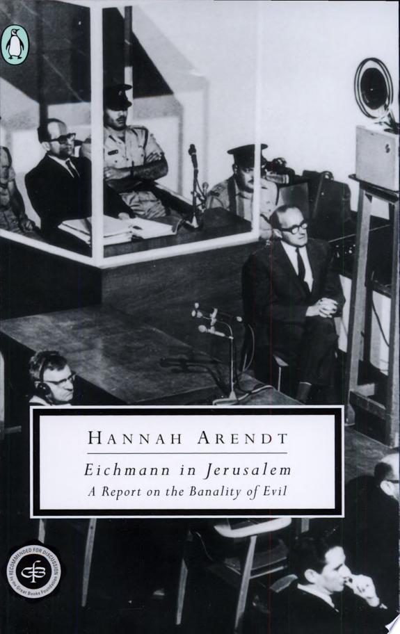 Eichmann in Jerusalem