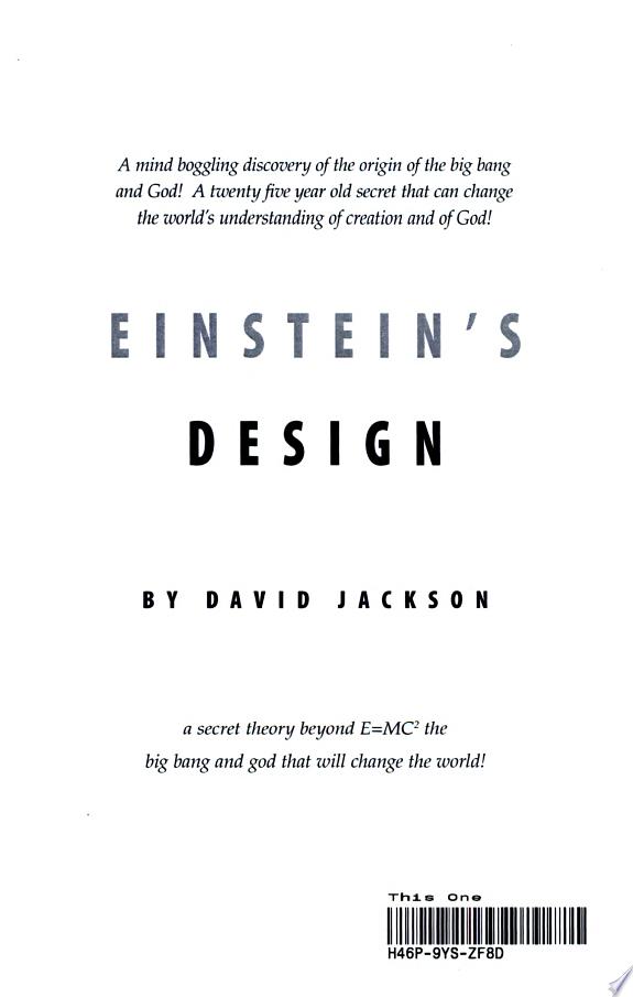Einstein's Design