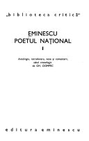 Eminescu, poetul național