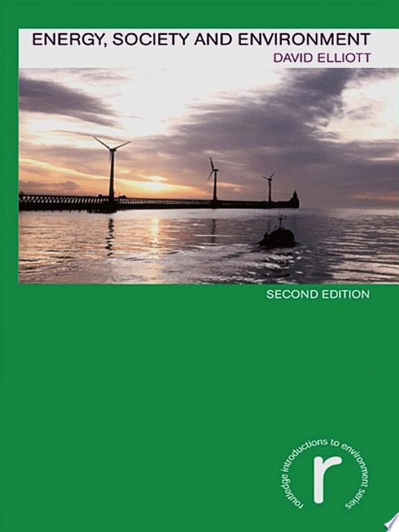 Energy, Society and Environment