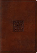 ESV Study Bible (TruTone, Walnut, Celtic Imprint Design)