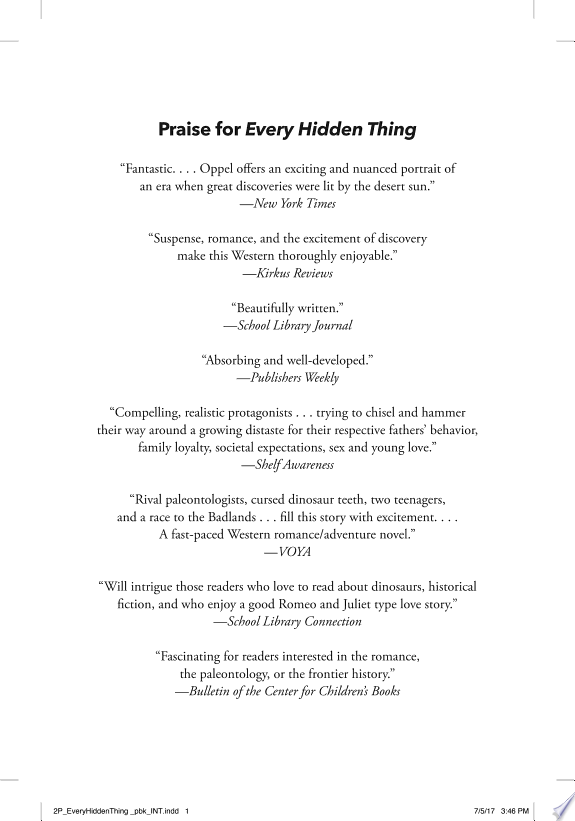 Every Hidden Thing