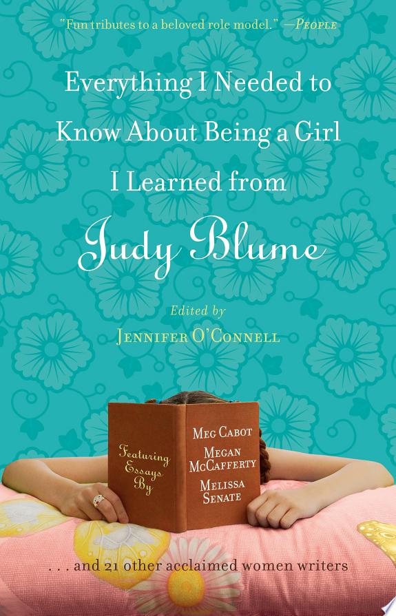 Everything I Needed to Know About Being a Girl I Learned from Judy Blume