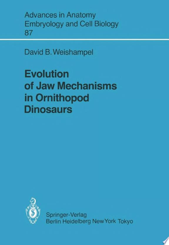 Evolution of Jaw Mechanisms in Ornithopod Dinosaurs