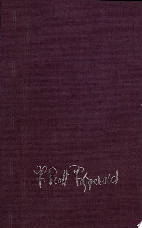 F. Scott Fitzgerald: The Great Gatsby