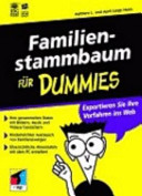 Familienstammbaum für Dummies