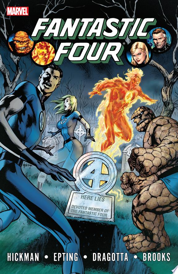 Fantastic Four by Jonathan Hickman Vol. 4