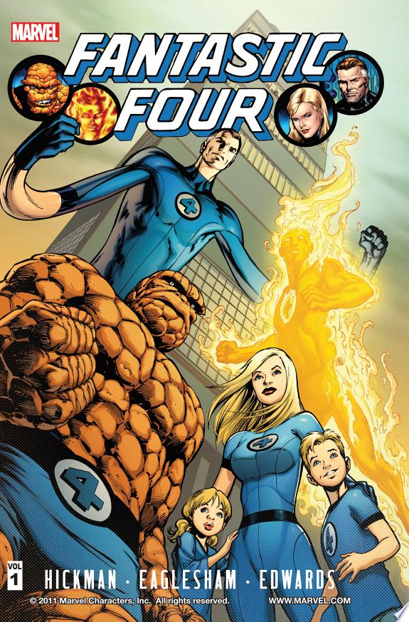Fantastic Four by Jonathan Hickman Vol.1