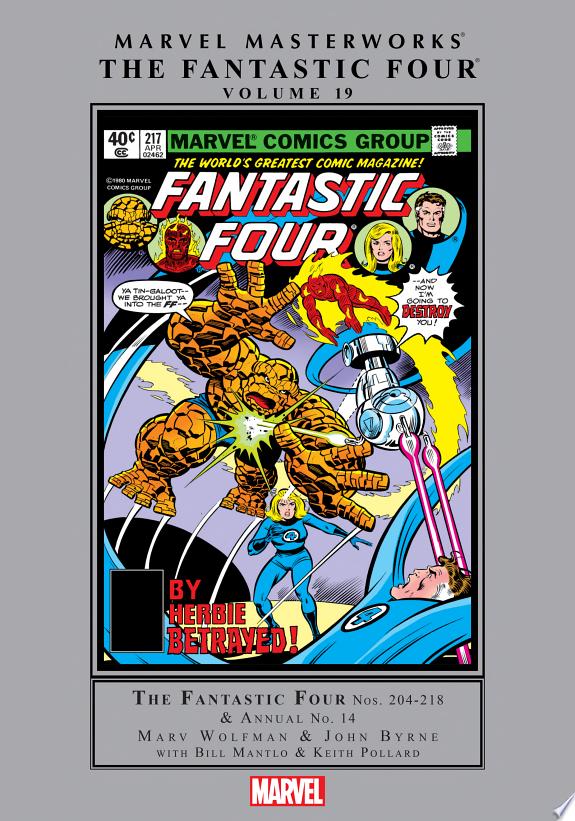 Fantastic Four Masterworks Vol. 19