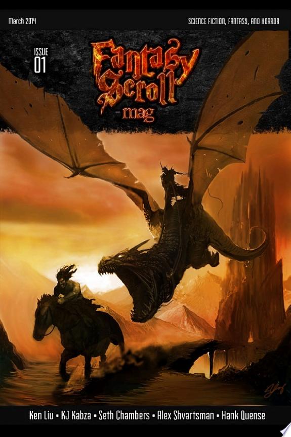 Fantasy Scroll Magazine Issue #1