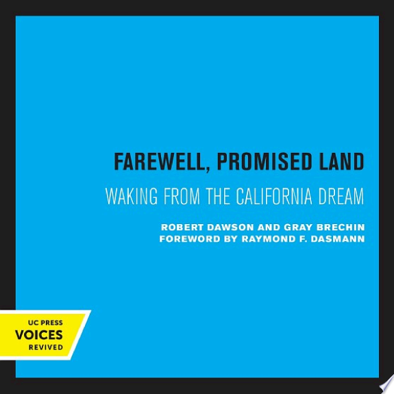 Farewell, Promised Land
