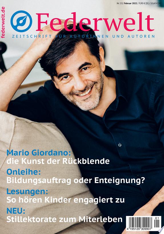 Federwelt 152, 01-2022, Februar 2022
