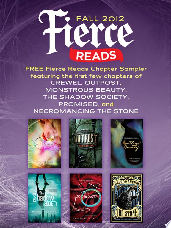 Fierce Reads Fall 2012 Chapter Sampler