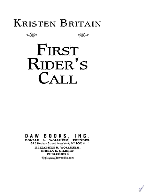 First Rider's Call