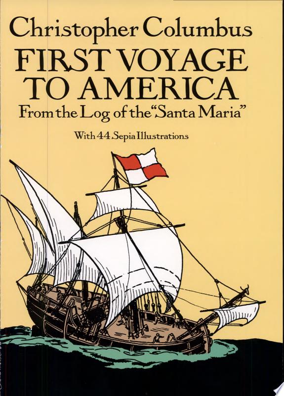 First Voyage to America