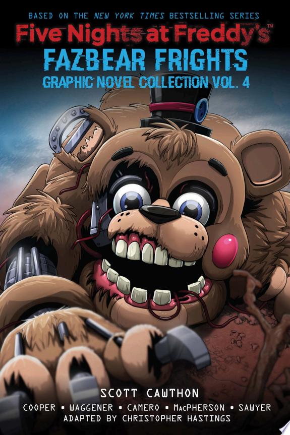 Five Nights at Freddy's: Fazbear Frights Graphic Novel Collection Vol. 4 (Five Nights at Freddy’s Graphic Novel #7)