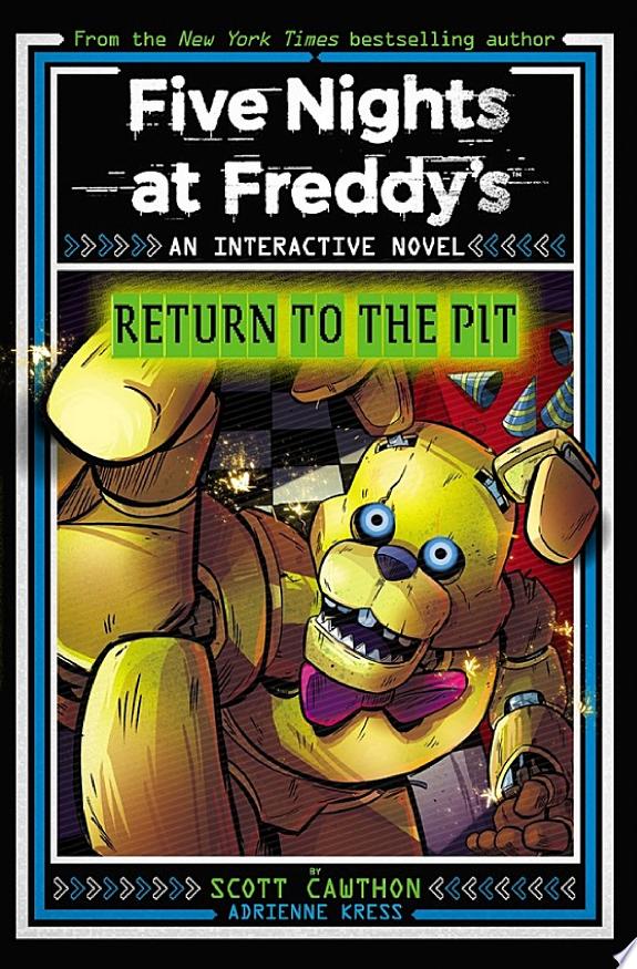 Five Nights at Freddy's: Return to the Pit eBook